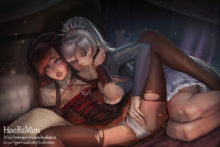 Ruby Rose and Weiss Schnee - Hoobamon - RWBY