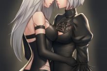2B and 2A - MyLovelyDevil - Nier Automata