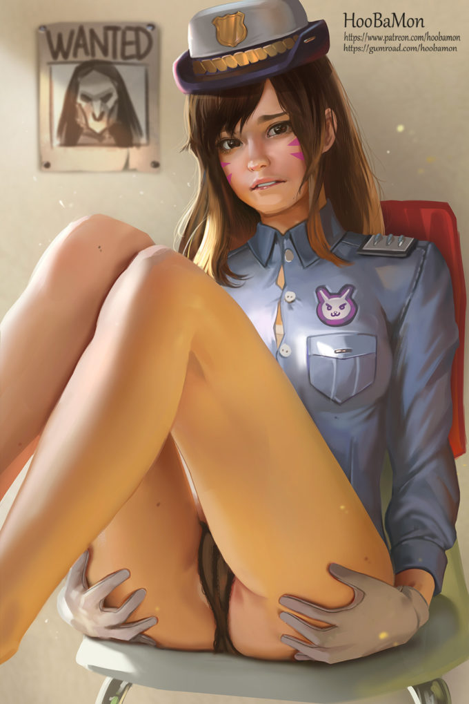 D.Va – Hoobamon – Overwatch