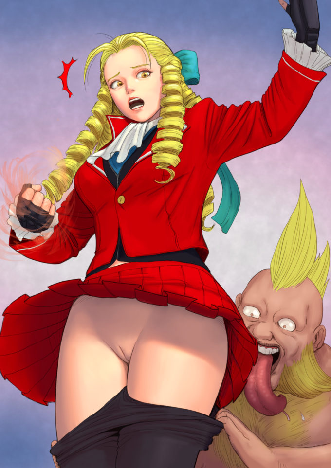 Kanzuki Karin – Mezzo – Street Fighter