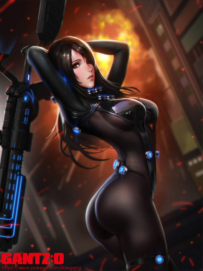 Shimohira Reika – LiangXing – Gantz