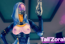 Tali'zorah nar Rayya - eromaxi - Mass Effect
