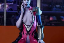 Tracer and Widowmaker – Zoe Doll – Alexa Tomas – Overwatch