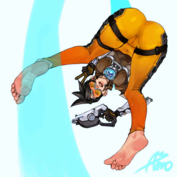 Tracer – asmo – Overwatch