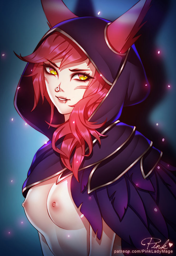 Xayah – PinkLadyMage – League of Legends