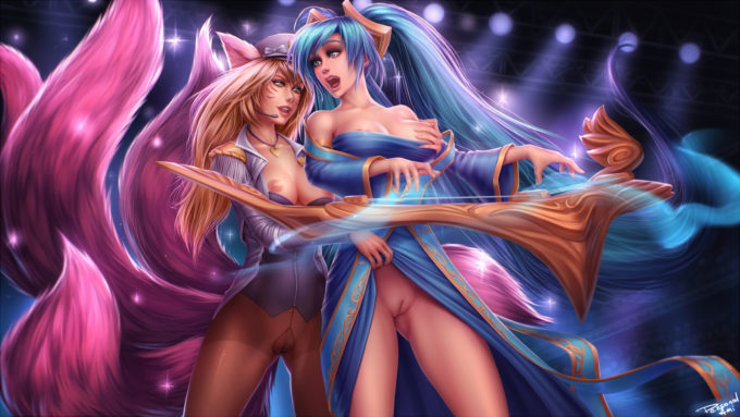 Ahri and Sona – PersonalAmi – League of Legends