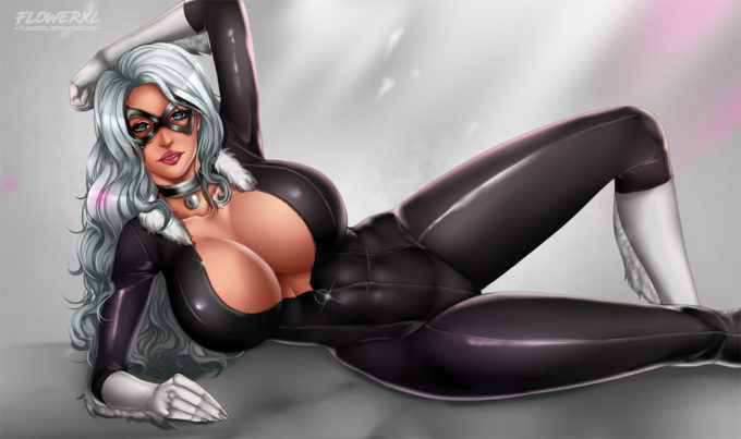 Black Cat – Flowerxl – Marvel