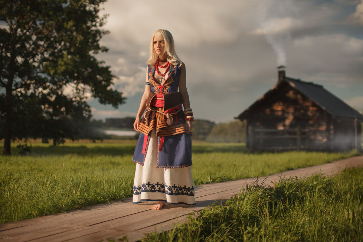 Keira Metz Lada Lyumos The Witcher