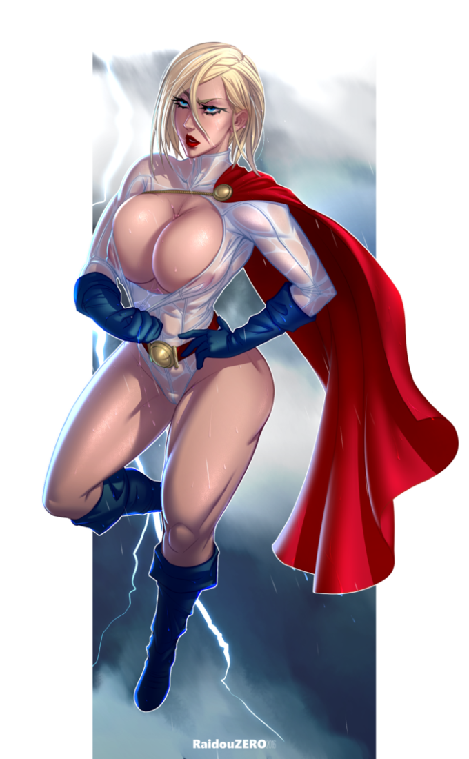 Power Girl - raidouzero - DC.