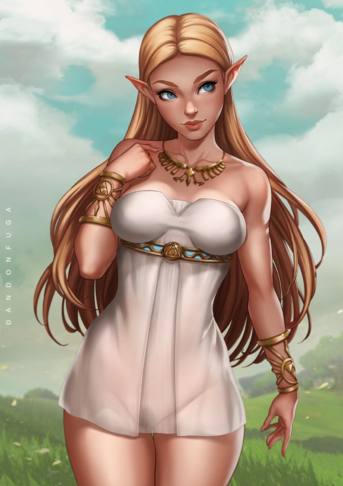 Princess Zelda – Dandon Fuga – The Legend of Zelda