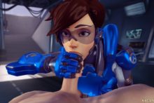 Tracer – negativecore – Overwatch