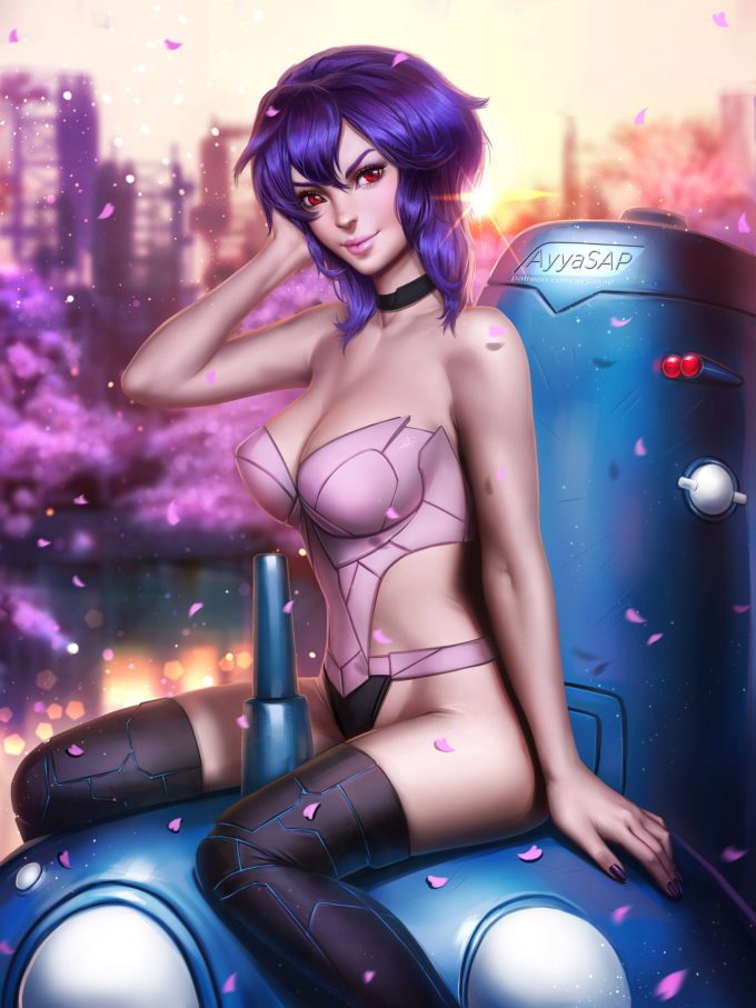 Kusanagi Motoko – Ayyasap – Ghost in the Shell