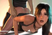Lara Croft - Pewposterous - Tomb Raider