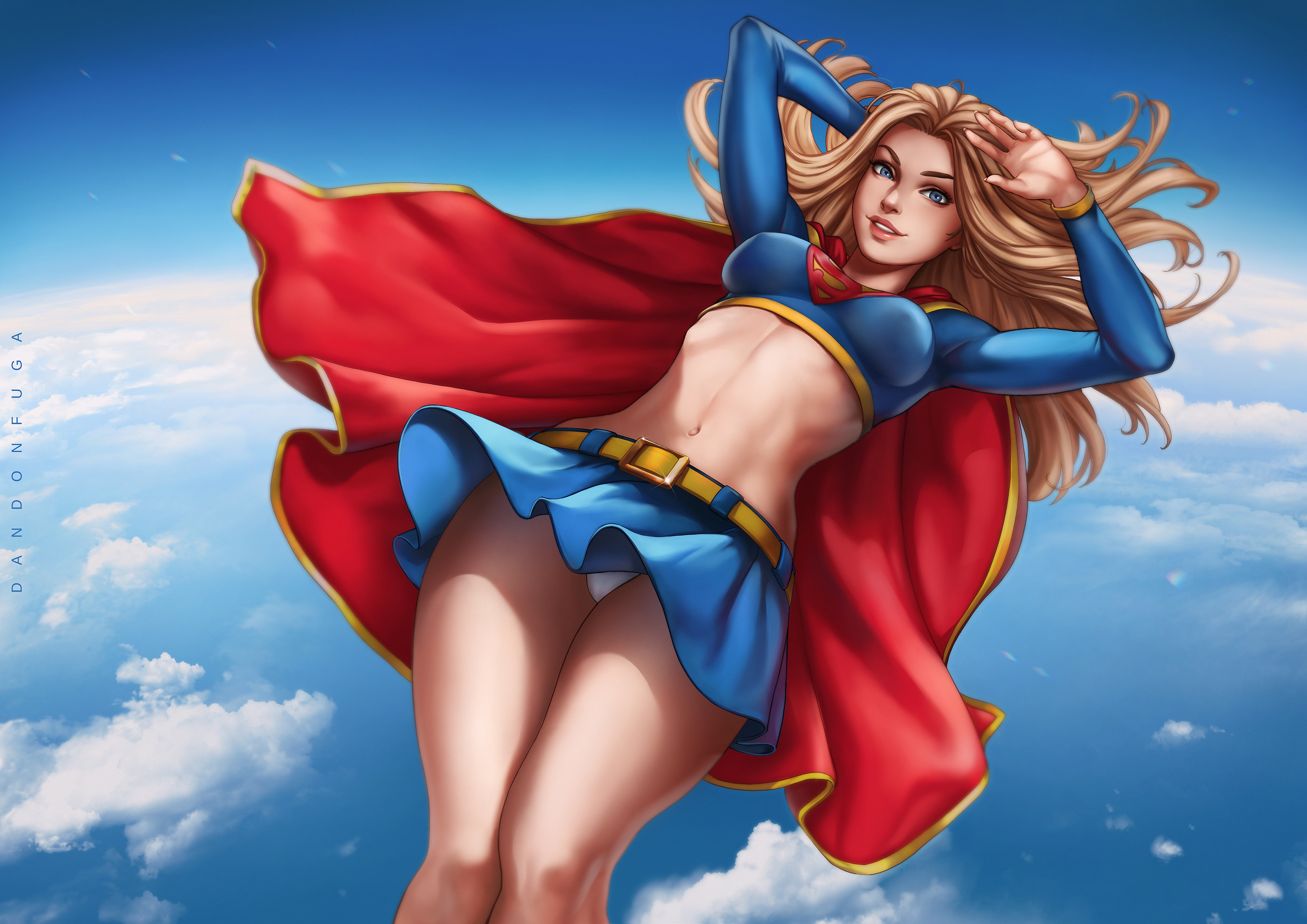 Supergirl - Dandon Fuga - DC. 