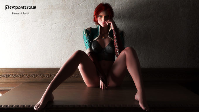 Triss Merigold – Pewposterous – The Witcher 3