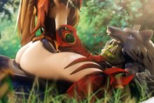 Valeera and Rehgar - ColonelYobo - Warcraft
