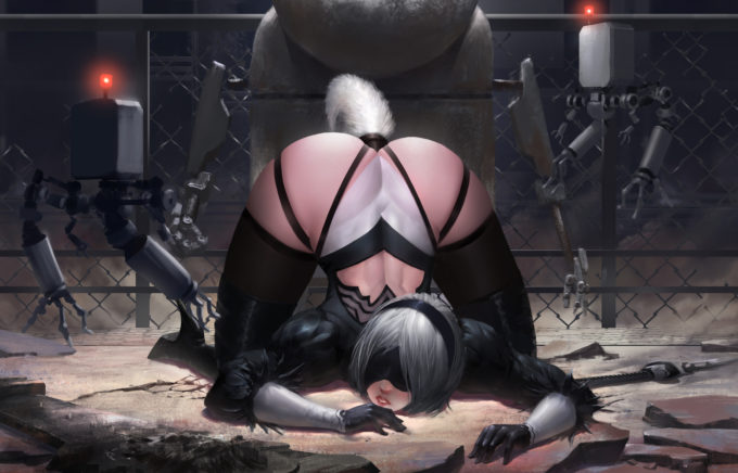 Yorha No.2 Type B – Leshin – Nier Automata