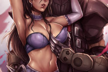 Ana and Reaper – kachima – Overwatch