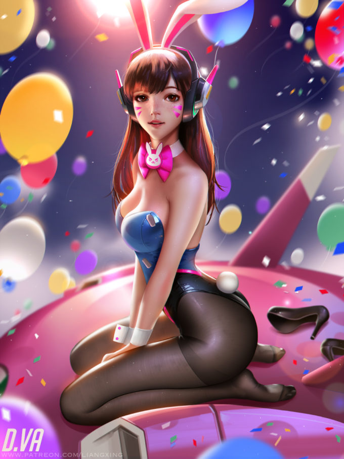 D.Va – LiangXing – Overwatch