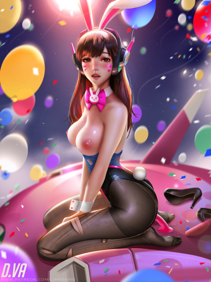 D.Va – LiangXing – Overwatch