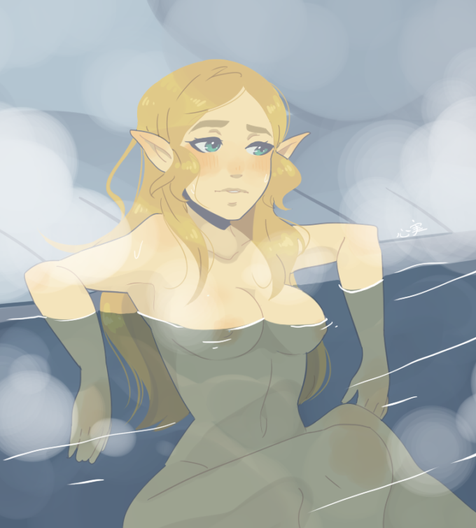 Princess Zelda – molchuuniya – The Legend of Zelda