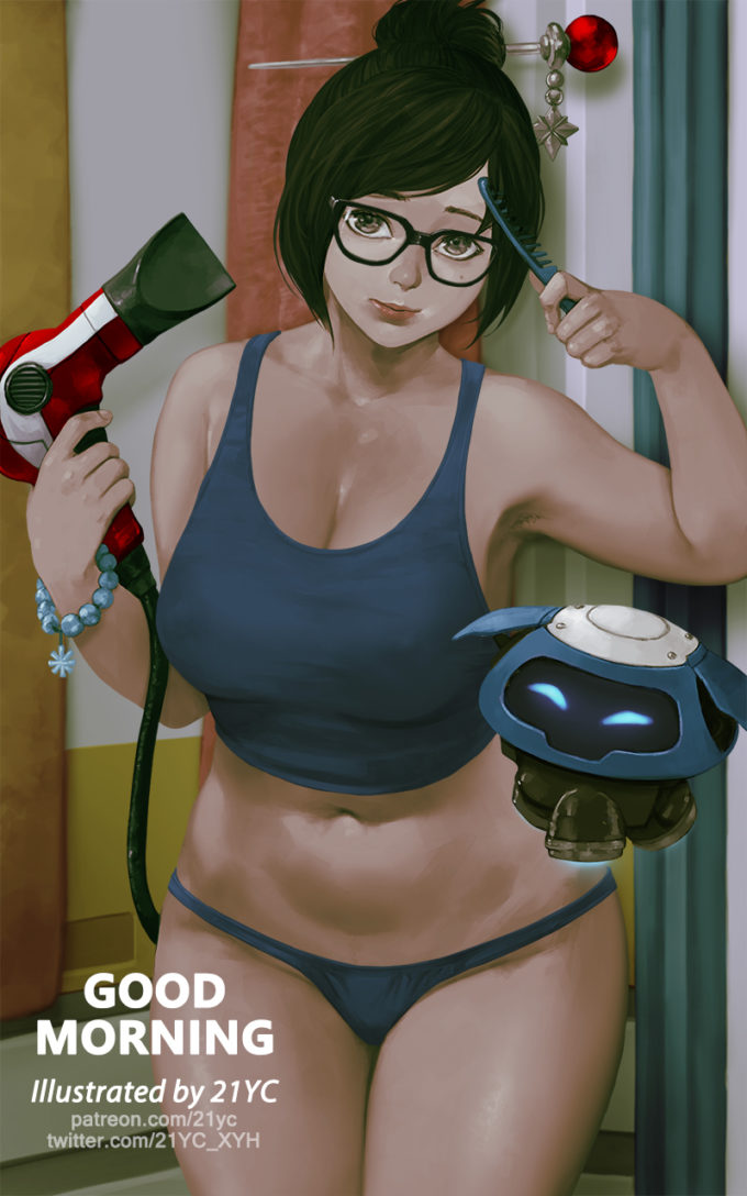 Mei – 21YC – Overwatch