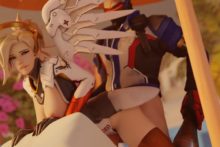 Mercy and Soldier 76 – Quil – Overwatch