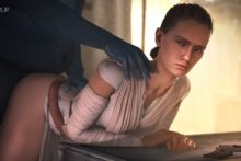 Rey - Fugtrup - Star Wars: The Force Awakens