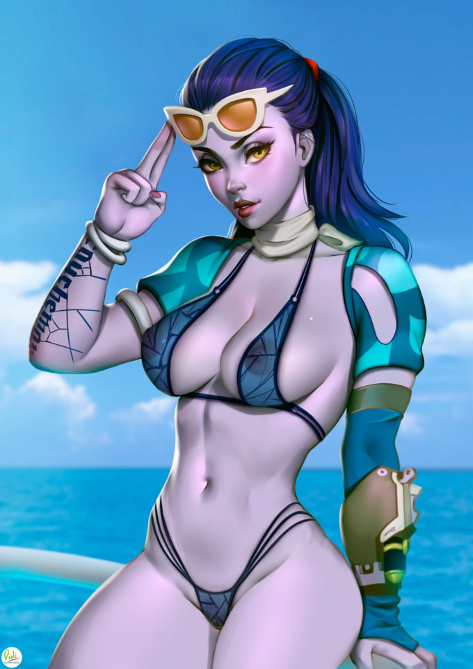 Widowmaker – Didi Esmeralda – Overwatch