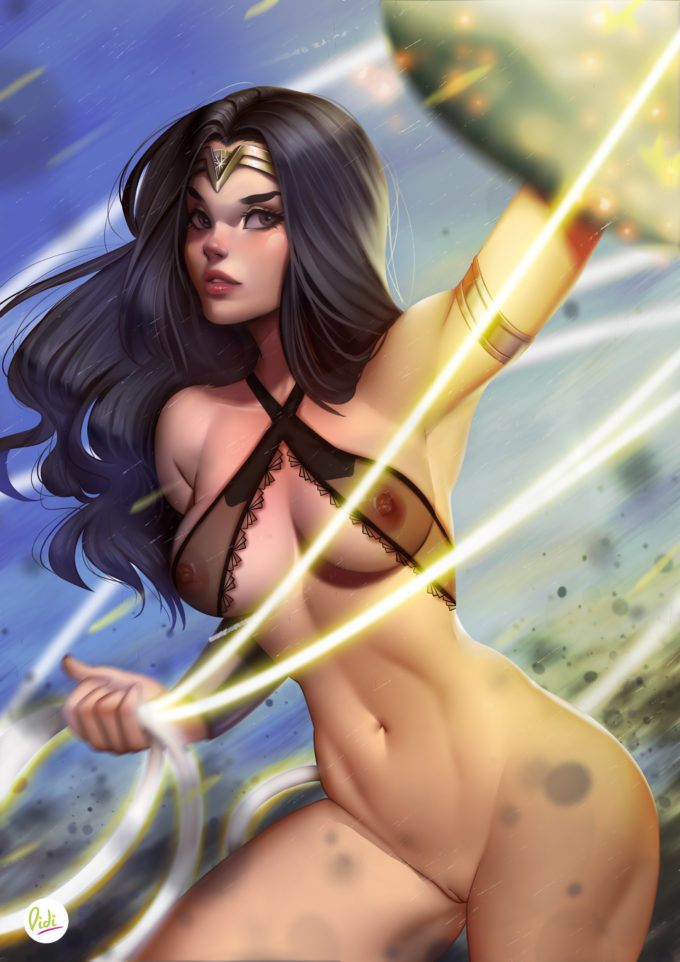 Wonder Woman – Didi Esmeralda – DC