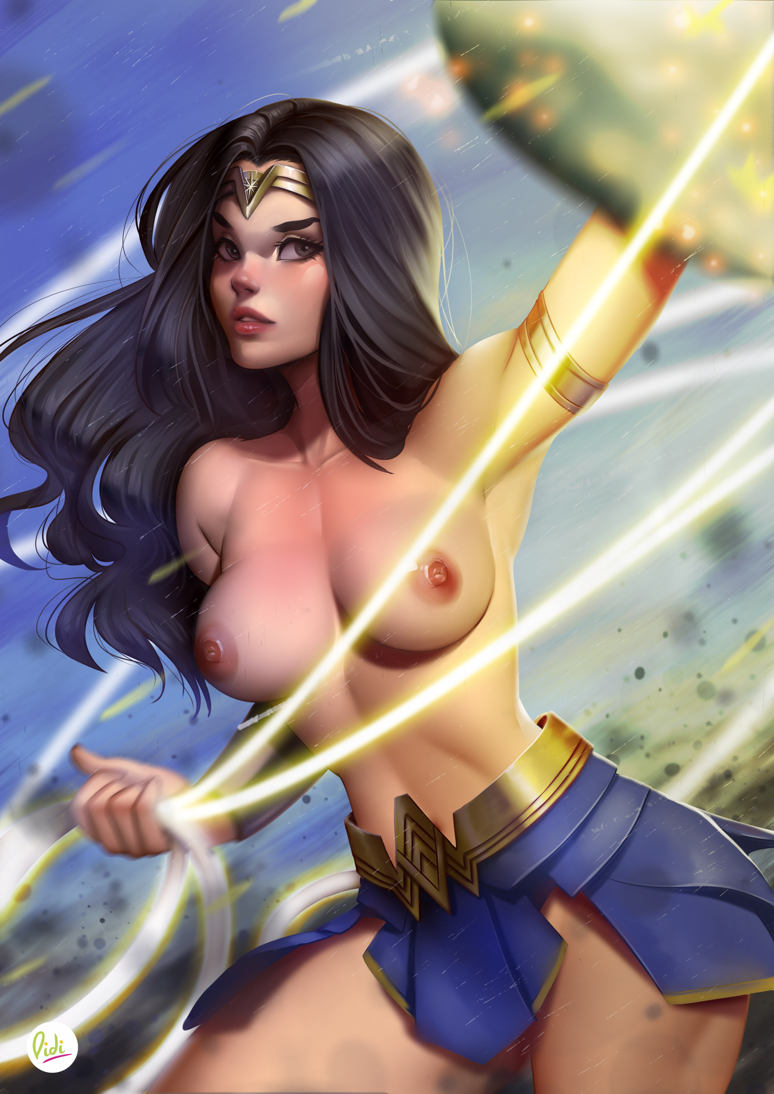 Wonder woman porn comics