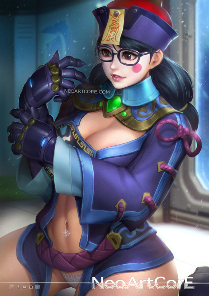 Mei – nudtawut thongmai – Overwatch