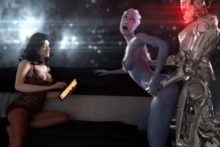 Miranda and Liara - ssppp - Mass Effect