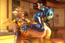 Tracer and Junkrat – Bruh – Overwatch