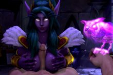 Tyrande Whisperwind - ambrosine - Warcraft
