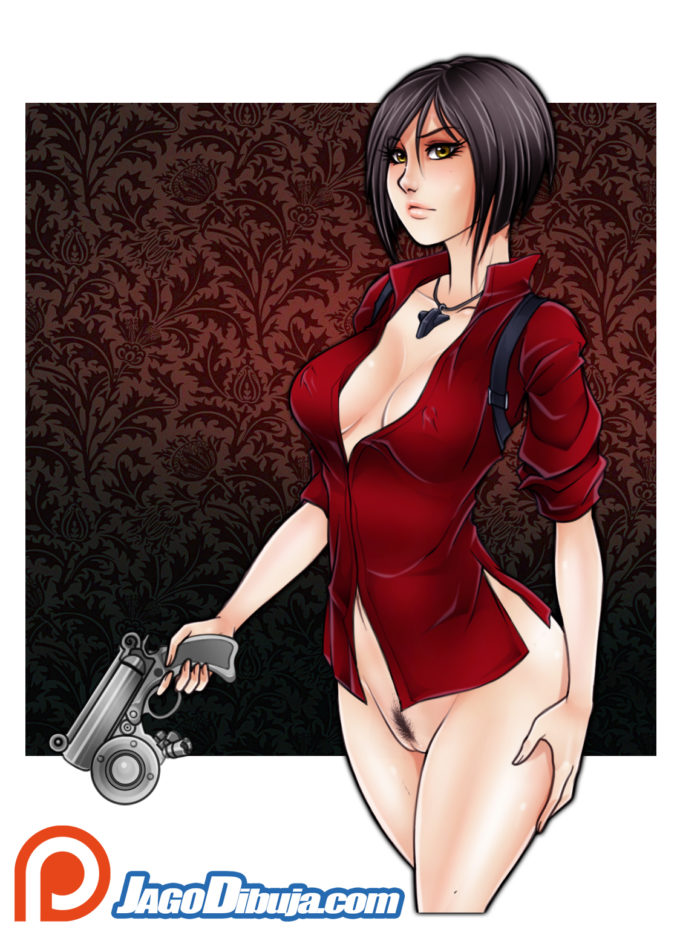 Ada Wong – jagodibuja – Resident Evil