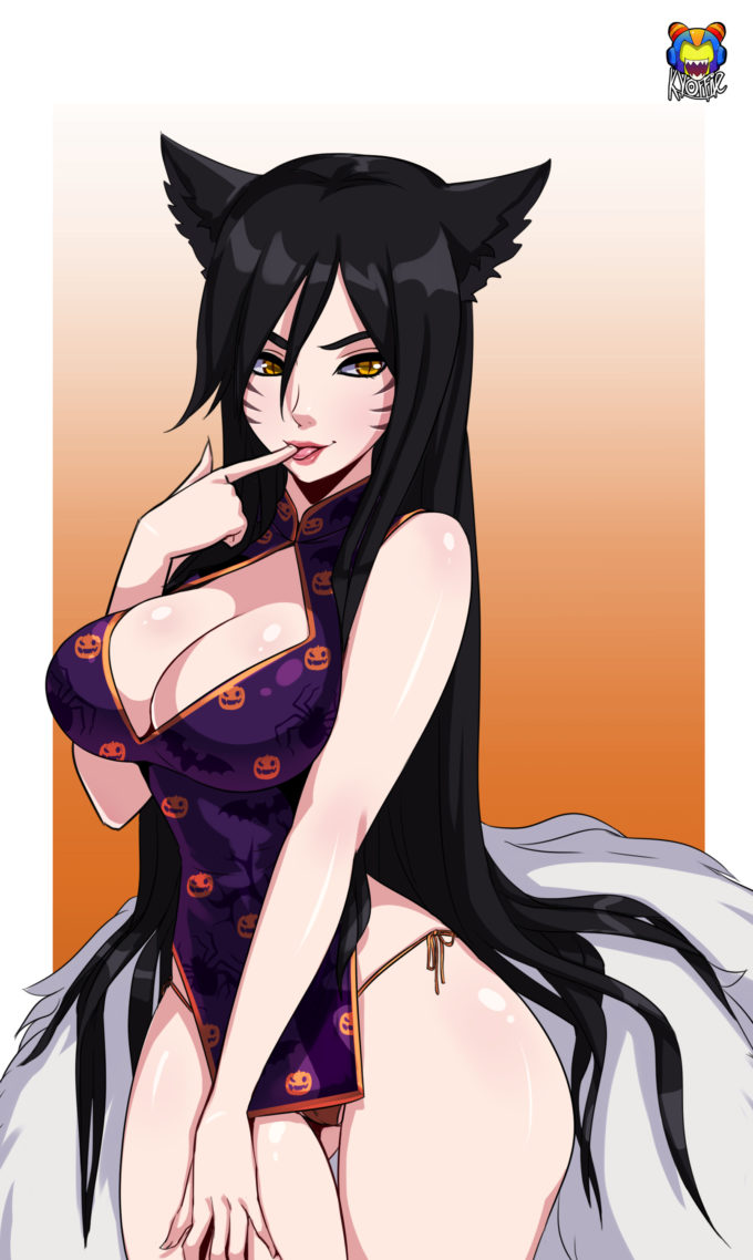 Ahri – Kyoffie – League of Legends