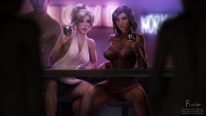 Mercy and Pharah – Firolian – Overwatch