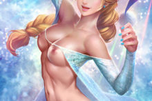 Elsa – nudtawut thongmai – Disney