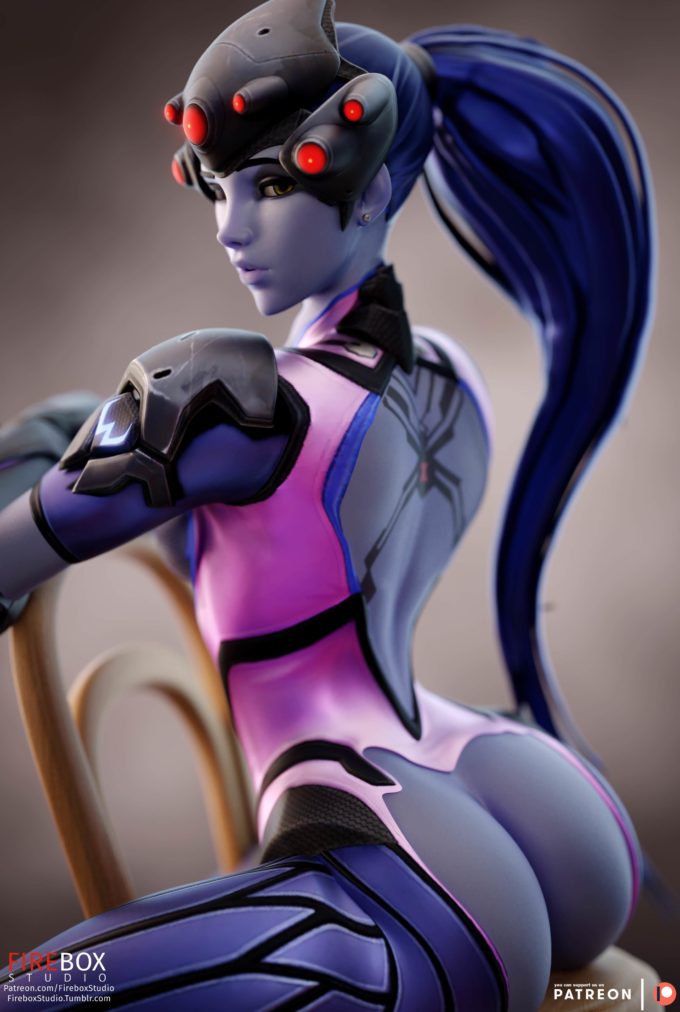 Widowmaker – Firebox Studio – Overwatch