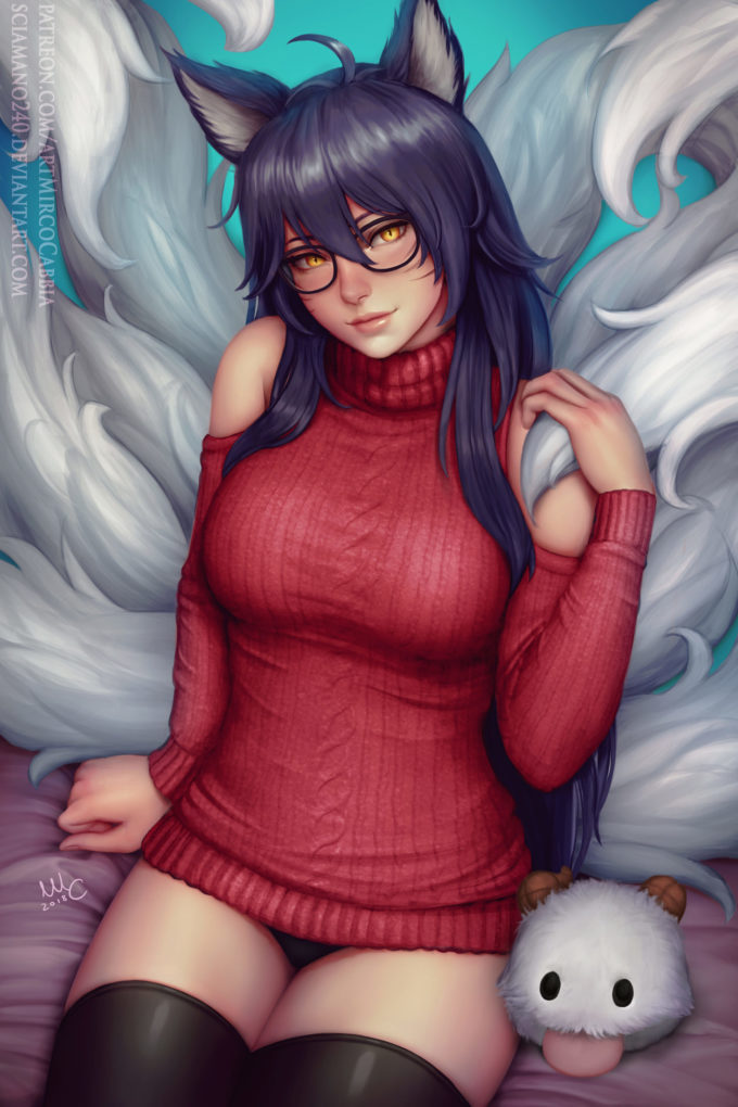 Ahri – Mirco Cabbia – League of Legends