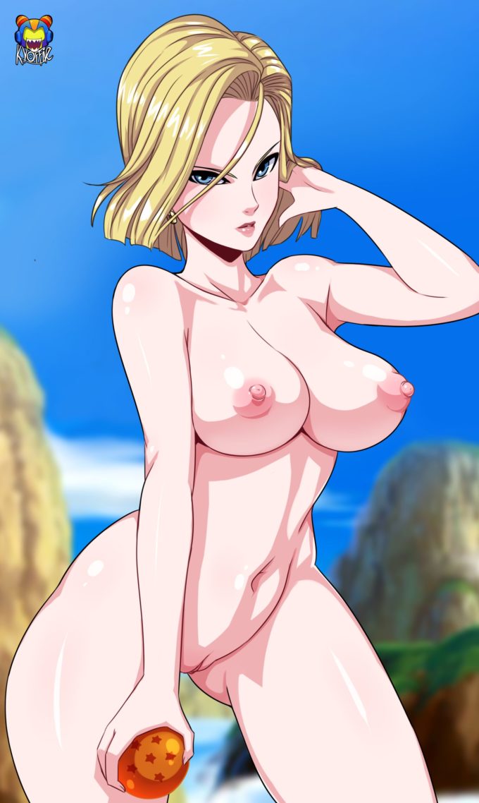 Android 18 – Kyoffie – Dragon Ball
