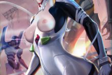 Ayanami Rei - Sakimichan - Neon Genesis Evangelion
