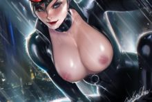 Catwoman - Sakimichan - DC