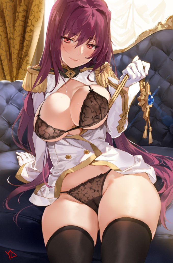 Scathach – yang-do – Fate