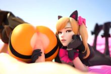 D.Va and Tracer – CakeofCakes – Overwatch