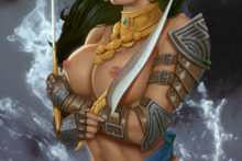 Isabela – Ynorka – Dragon Age 2