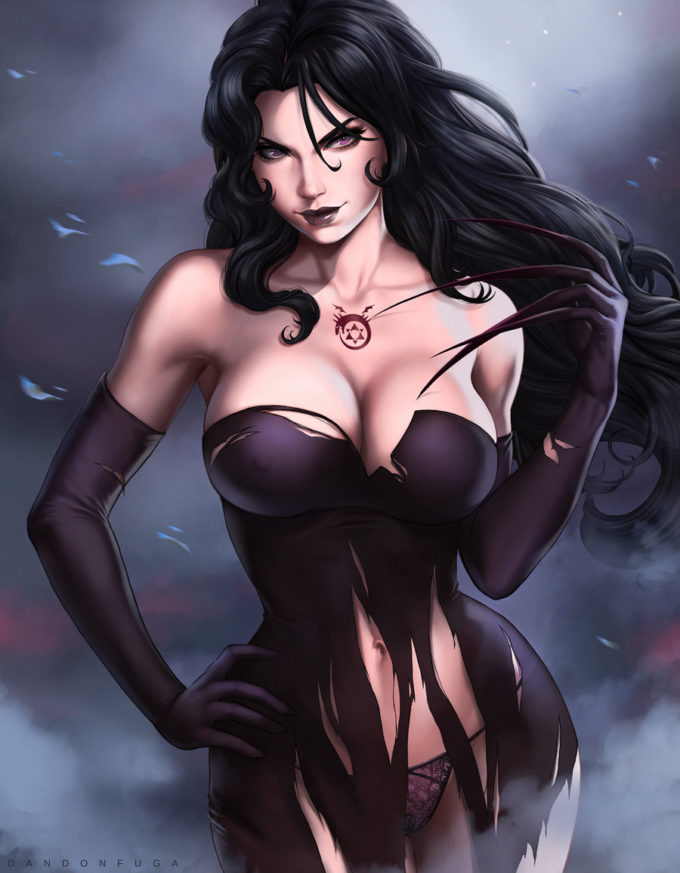 Lust – Dandon Fuga – Fullmetal Alchemist