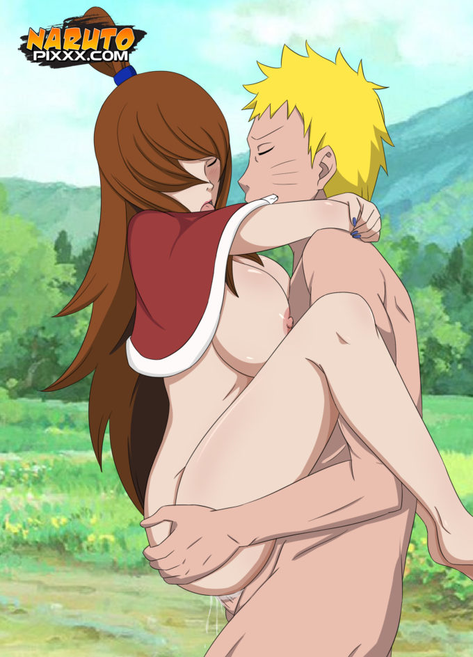 Mei and Naruto – Ramiune – Naruto