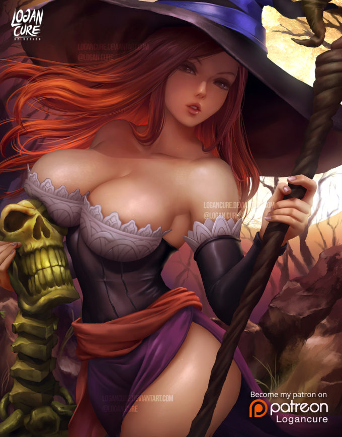 Sorceress – Logan Cure – Dragon’s Crown